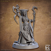 Shadowmeatron Zervana Blacktongue 3D-printed model